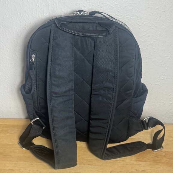 Vera Bradley Small Backpack in Performance Twill Black NWT main image 11